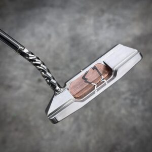 TruBlu Keystone Polished Twistneck Copper Inlays