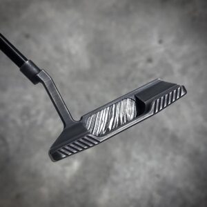 TruBlu Golf Keystone Battleworn Damascus Inlay