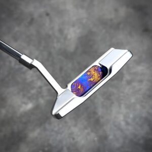 TruBlu Keystone Polished Timascus Inlay