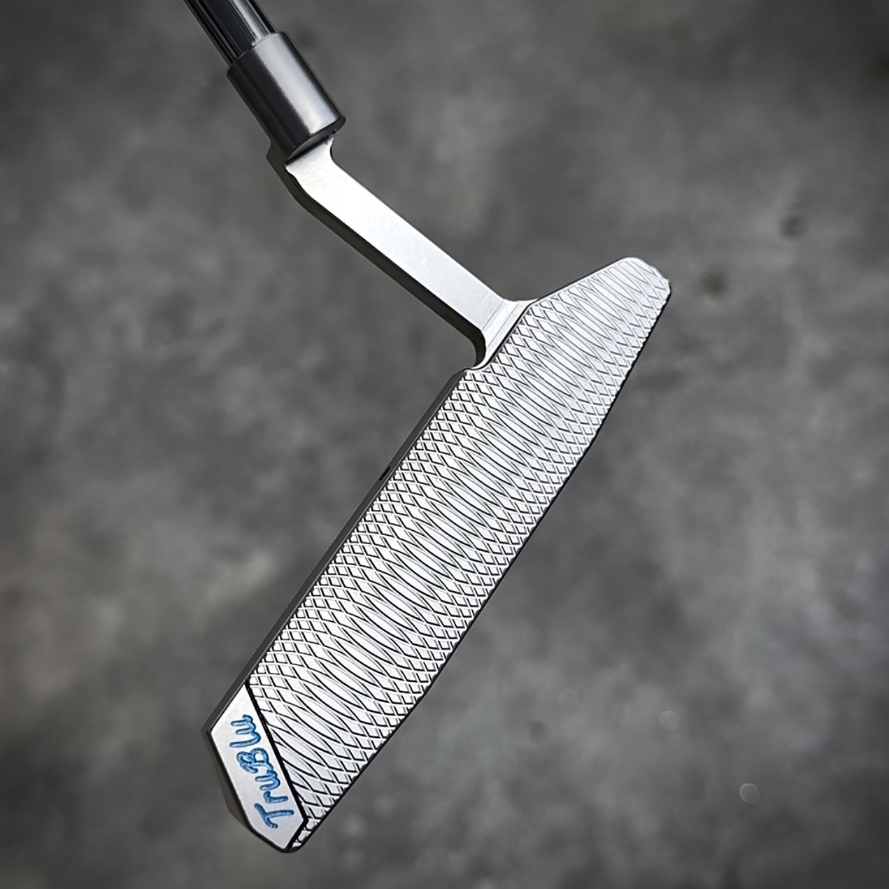 TruBlu Keystone Polished Timascus Inlay - Image 2