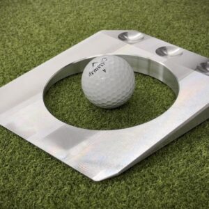 TruBlu Golf Billet Aluminum Putter Cup